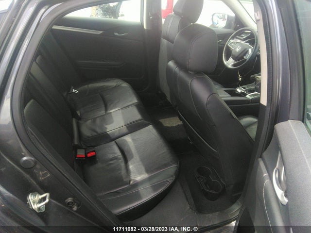 Honda Civic Touring 2017 2HGFC1F9XHH100371 Image 8