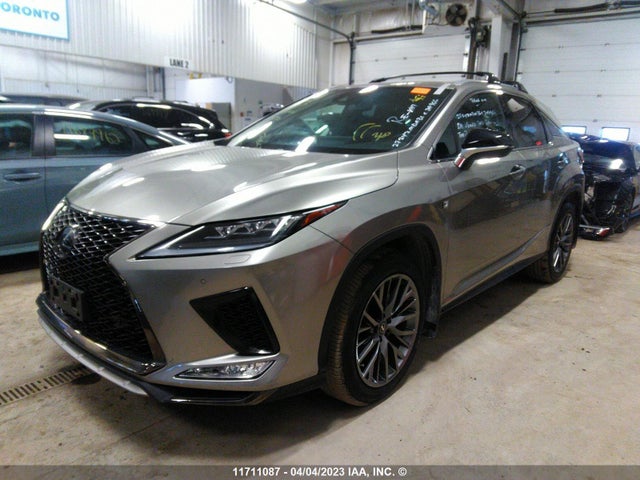 2T2YZMDA3LC249966 Lexus Rx 350 F-sport