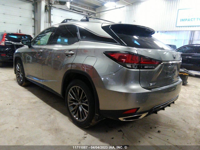 2T2YZMDA3LC249966 Lexus Rx 350 F-sport