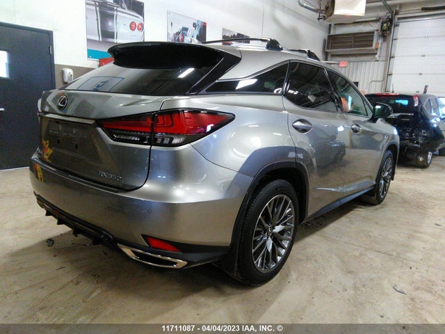 2T2YZMDA3LC249966 Lexus Rx 350 F-sport