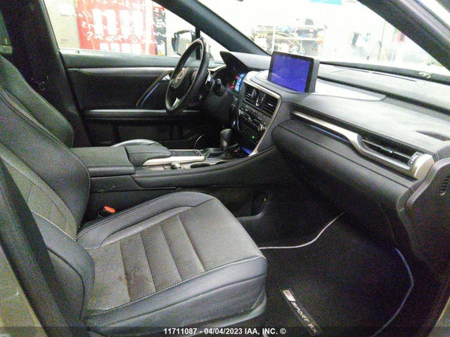 2T2YZMDA3LC249966 Lexus Rx 350 F-sport