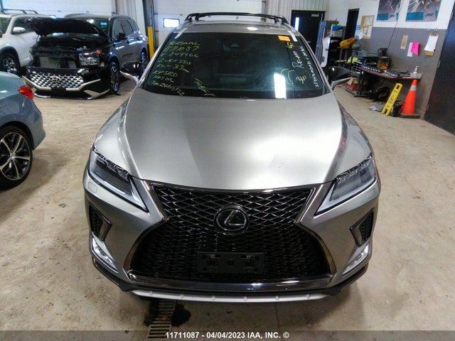 2T2YZMDA3LC249966 Lexus Rx 350 F-sport