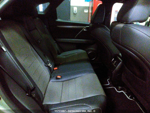 2T2YZMDA3LC249966 Lexus Rx 350 F-sport