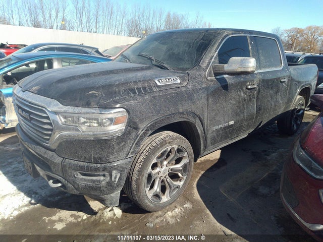 RAM 1500 Longhorn 2021 1C6SRFKT8MN518348 Image 2
