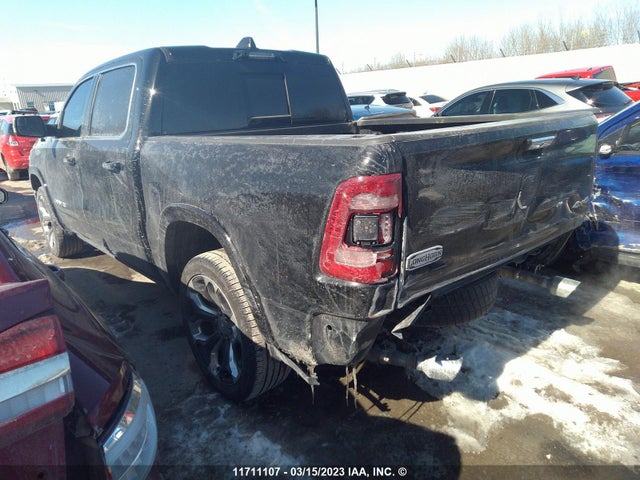 RAM 1500 Longhorn 2021 1C6SRFKT8MN518348 Image 4
