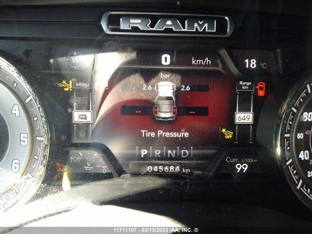 RAM 1500 Longhorn 2021 1C6SRFKT8MN518348 Image 8