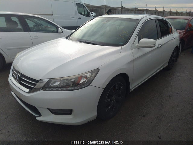 Honda Accord Touring 2014 1HGCR2F94EA811548 Image 2