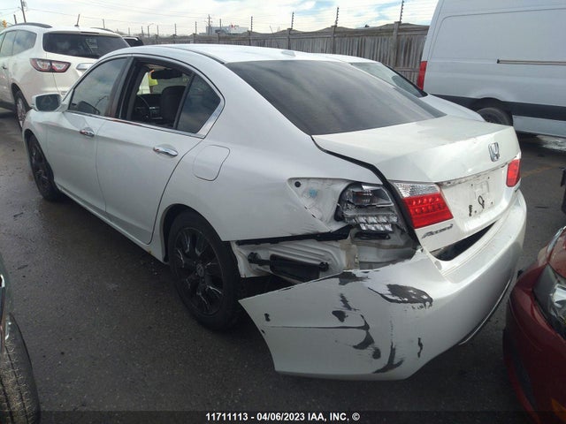 Honda Accord Touring 2014 1HGCR2F94EA811548 Image 3