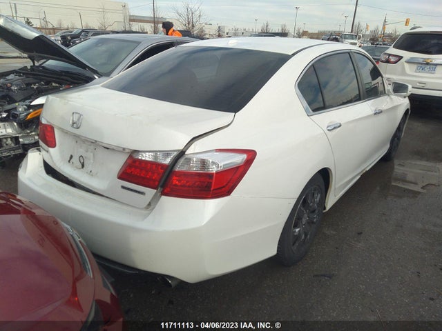 Honda Accord Touring 2014 1HGCR2F94EA811548 Image 4