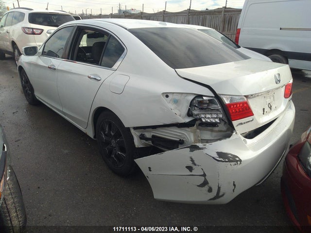 Honda Accord Touring 2014 1HGCR2F94EA811548 Image 6