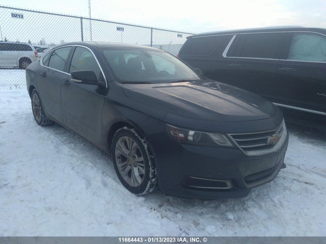 Chevrolet IMPALA LT 2014 2G1125S36E9112553 main image