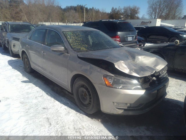 Volkswagen PASSAT SE 2014 1VWBN7A34EC033744 главное изображение