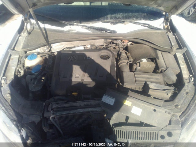 Volkswagen PASSAT SE 2014 1VWBN7A34EC033744 Image 10
