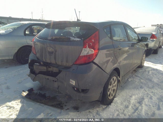 Hyundai Accent Gls/gs 2014 KMHCT5AE8EU177502 Image 5