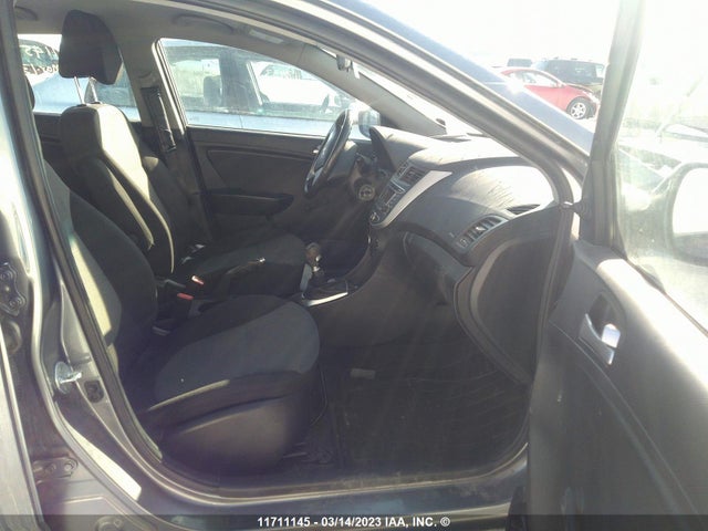 Hyundai Accent Gls/gs 2014 KMHCT5AE8EU177502 Image 6