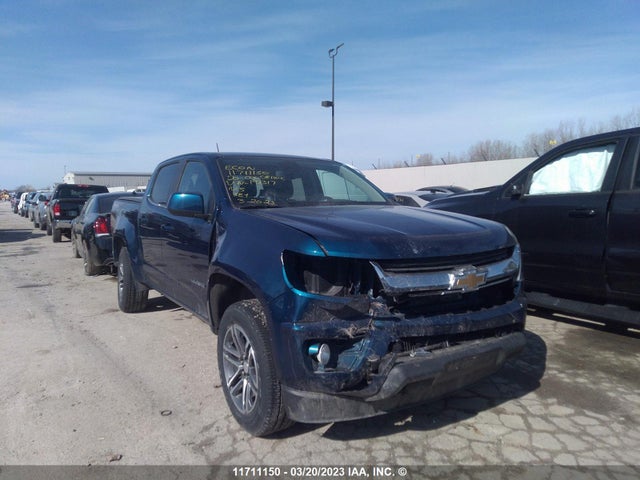 Chevrolet Colorado Lt 2020 1GCGTCEN7L1192317 zdjęcie główne