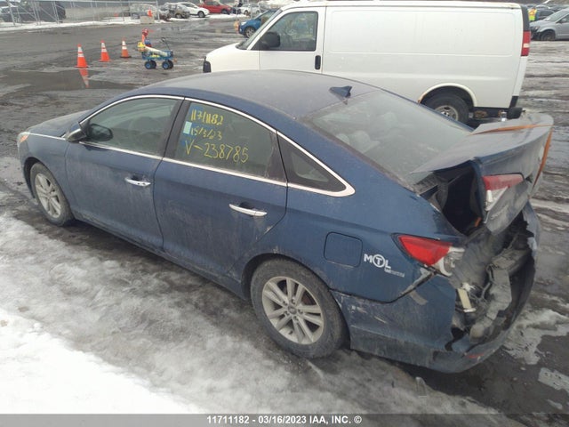 Hyundai SONATA SE 2015 5NPE24AF3FH238785 Image 4