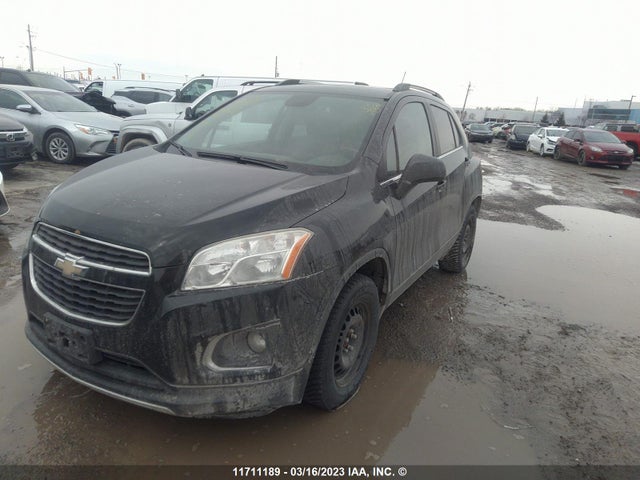 Chevrolet TRAX LTZ 2014 3GNCJSSB7EL190918 Image 2