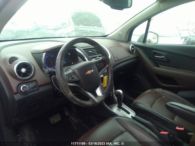 Chevrolet TRAX LTZ 2014 3GNCJSSB7EL190918 Image 5