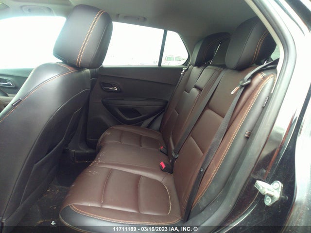 Chevrolet TRAX LTZ 2014 3GNCJSSB7EL190918 Image 8