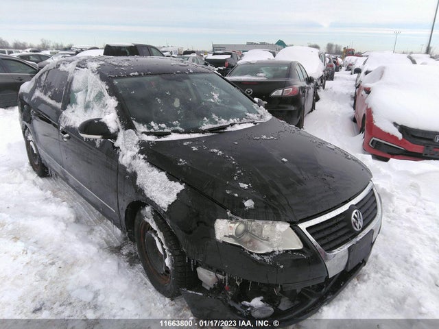 Volkswagen Passat 3.6l Luxury 2006 WVWEU73C06P198460 головне зображення