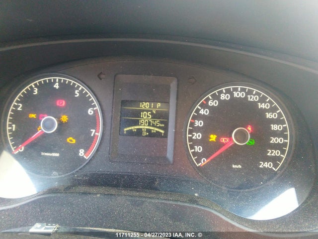 Volkswagen JETTA S 2014 3VW2K7AJ0EM395995 Image 7