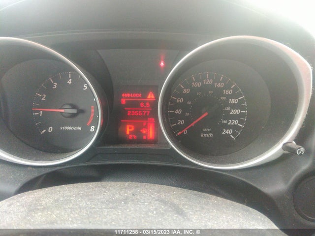 4A4AJ3AU7DE605591 Mitsubishi RVR SE