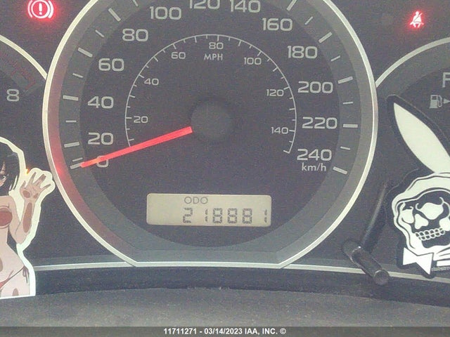 JF1GH6A68AG818975 Subaru Impreza 2.5i