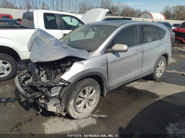 Honda CR-V EX 2014 2HKRM3H58EH003509 Image 2