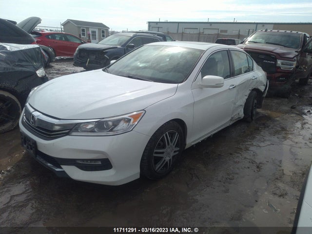 2016 Honda Accord Sport მანქანა იყიდება აუქციონზე, vin: 1HGCR2F53GA806714, აუქციონის ნომერი: 11711291