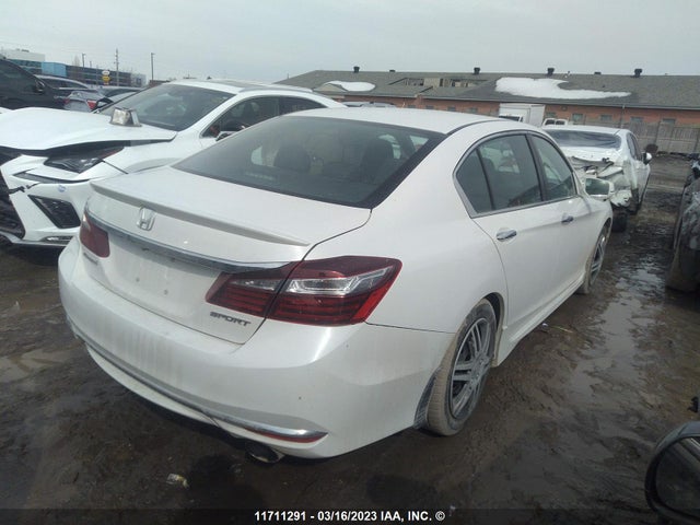 2016 Honda Accord Sport მანქანა იყიდება აუქციონზე, vin: 1HGCR2F53GA806714, აუქციონის ნომერი: 11711291