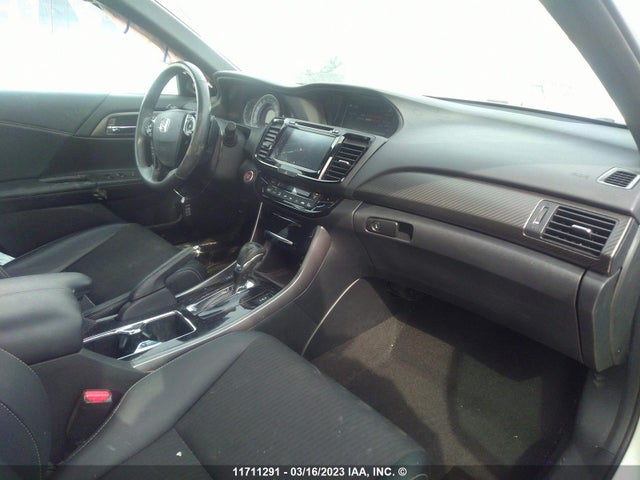 2016 Honda Accord Sport მანქანა იყიდება აუქციონზე, vin: 1HGCR2F53GA806714, აუქციონის ნომერი: 11711291