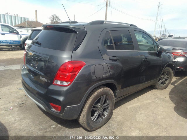 Chevrolet TRAX 1LT 2020 3GNCJLSB7LL121990 Image 4