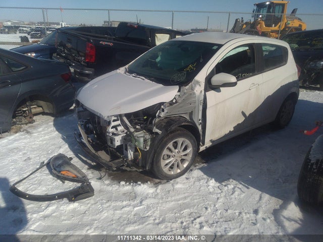 Chevrolet SPARK 1LT 2021 KL8CD6SA6MC737906 Image 2
