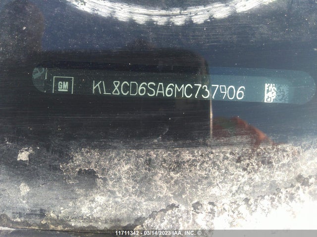 Chevrolet SPARK 1LT 2021 KL8CD6SA6MC737906 Image 11
