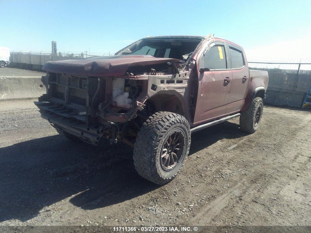 Chevrolet Colorado Zr2 2019 1GCPTEE15K1189648 Image 2