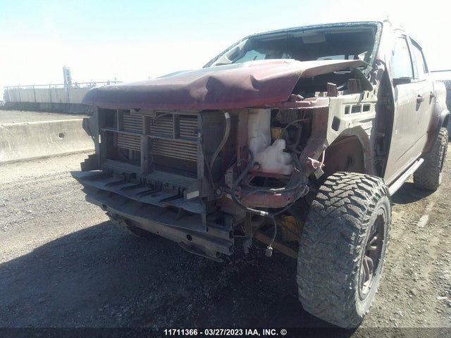 Chevrolet Colorado Zr2 2019 1GCPTEE15K1189648 Image 8