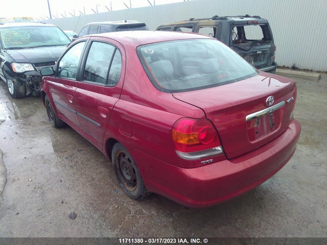 Toyota Echo 2003 JTDBT123430284654 Image 4