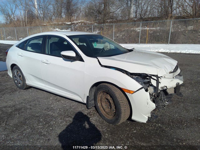 Honda Civic Lx 2019 2HGFC2F55KH004366 главное изображение