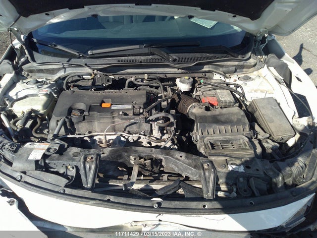 Honda Civic Lx 2019 2HGFC2F55KH004366 Image 10