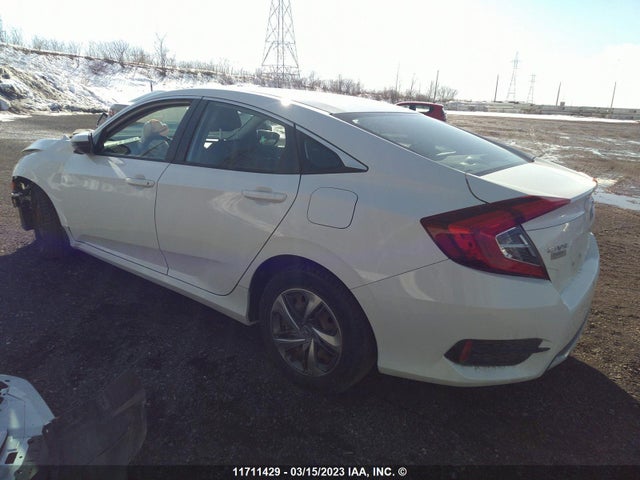 Honda Civic Lx 2019 2HGFC2F55KH004366 Image 3