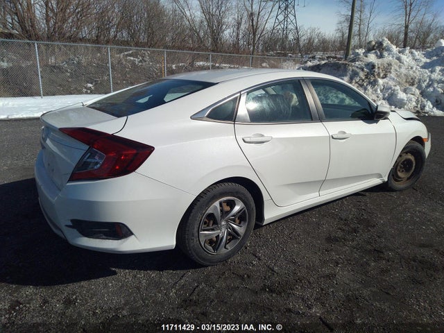 Honda Civic Lx 2019 2HGFC2F55KH004366 Image 4