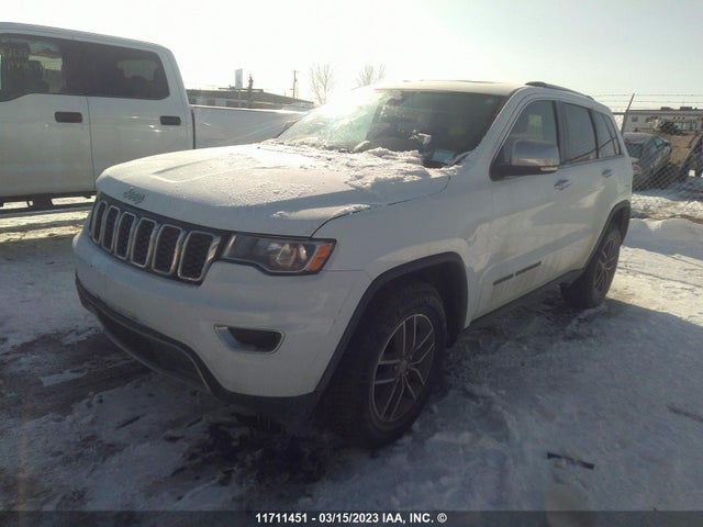 1C4RJFBG4JC117615 Jeep Grand Cherokee Limited