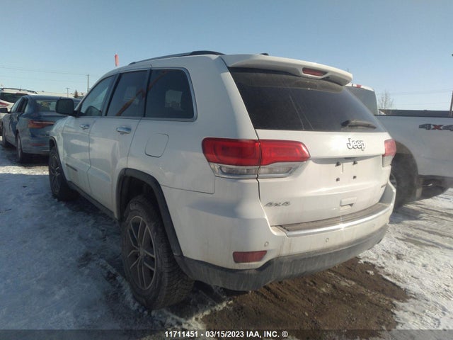 1C4RJFBG4JC117615 Jeep Grand Cherokee Limited