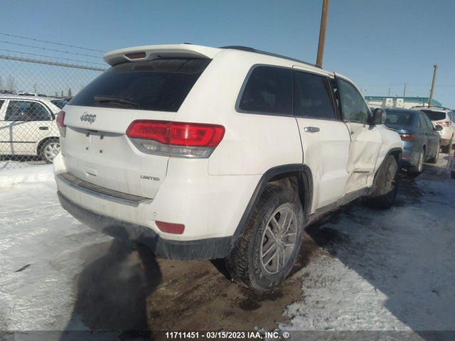 1C4RJFBG4JC117615 Jeep Grand Cherokee Limited