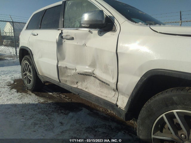 1C4RJFBG4JC117615 Jeep Grand Cherokee Limited