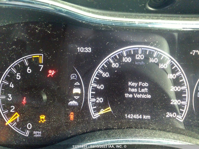 1C4RJFBG4JC117615 Jeep Grand Cherokee Limited