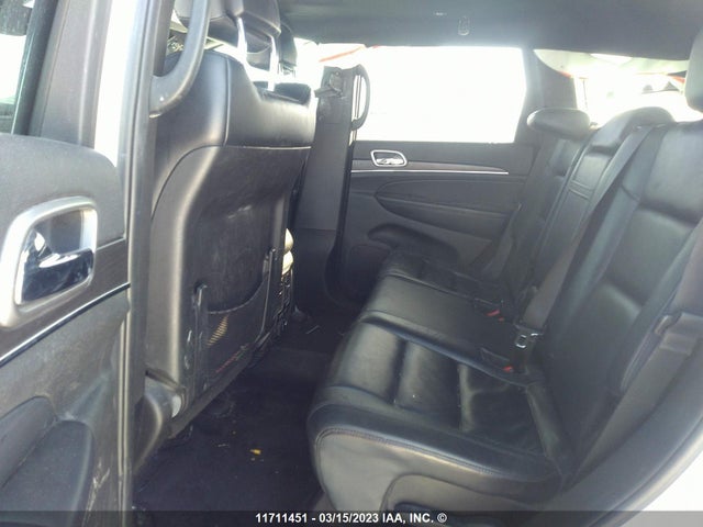 1C4RJFBG4JC117615 Jeep Grand Cherokee Limited