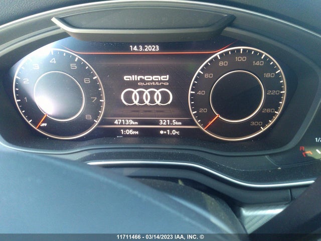 WA19NAF48JA232943 Audi A4 Allroad Prestige
