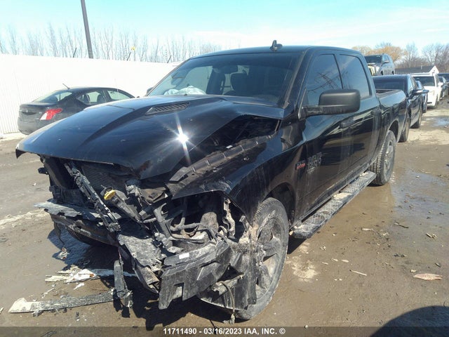RAM 1500 Classic Tradesman 2021 3C6RR7KT8MG595637 Image 2